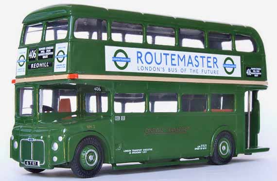 RM1 ROUTEMASTER PROTOTYPE London Transport.